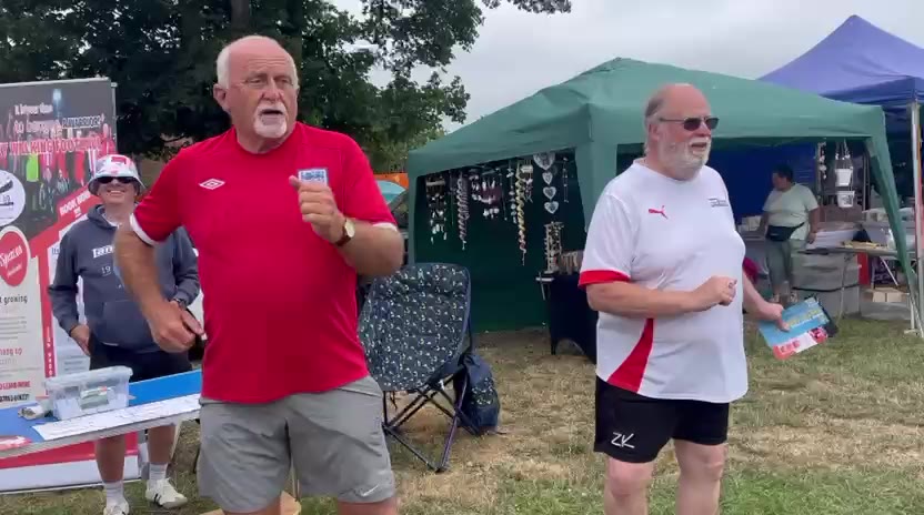Walking football session clip 7