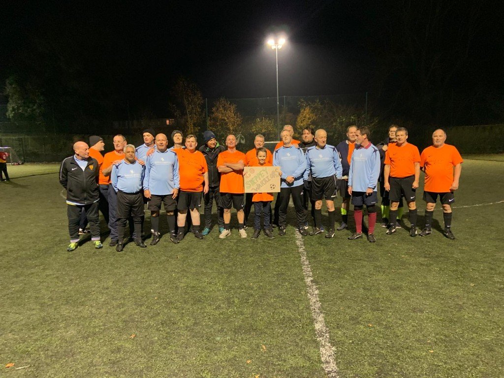 Go Sheppey Warriors — night match group photo from earlier years